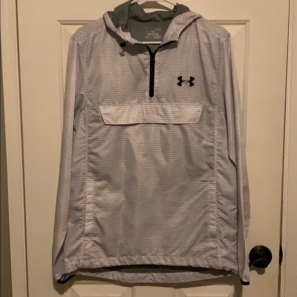 under armour pullover windbreaker